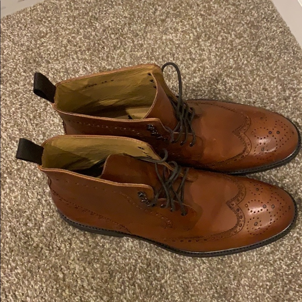 NWT Mercanti Fiorentini Wingtip boot